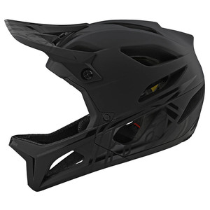 Troy Lee Designs Stage w/ MIPS (Stealth Midnight)