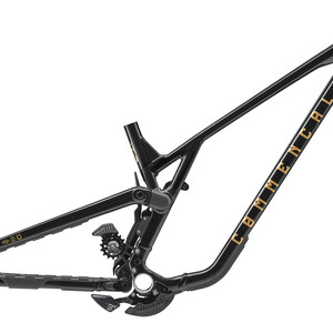 Commencal Supreme DH V5 (Glittery Black 2024)