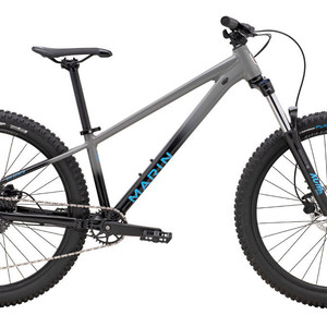 2024 Marin San Quentin 27.5" 1 (Gloss Grey/Black/Blue)