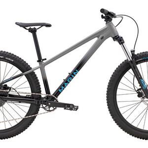 2025 Marin San Quentin 27.5" 1 (Gloss Grey/Black/Blue)