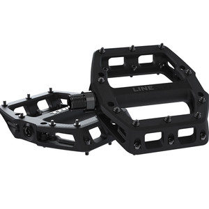 Trek Line Elite Flat Pedal (2024) - Black