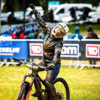 Cannondale Enduro at Loudenvielle EDR World Cup