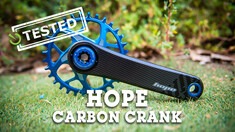 Tested: Hope Carbon Crank