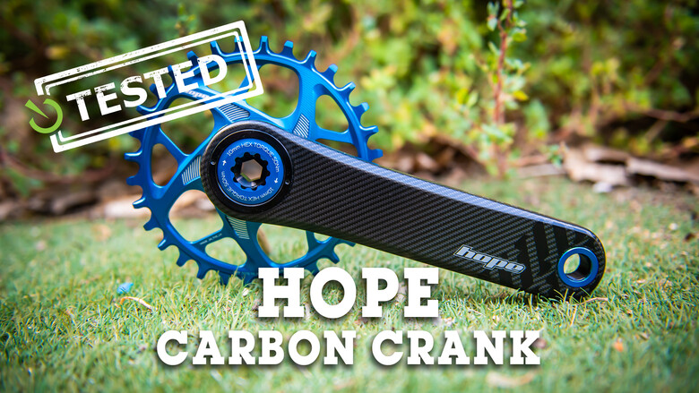 Tested: Hope Carbon Crank