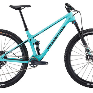 2023 Transition Spur GX Eagle FOX (Aqua)