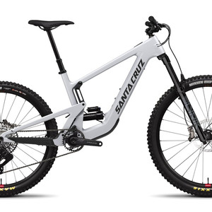 2024 Santa Cruz Heckler SL GX AXS Carbon C (Matte Silver)