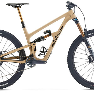 2023 Alchemy Arktos 150 SRAM GX (Camel/Black; 29" version shown)