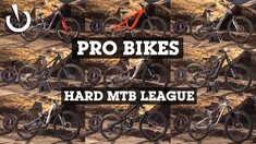 PRO BIKES - Hard MTB League Test Event