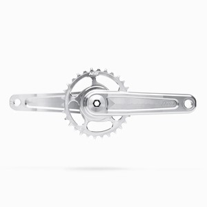 NSB Talon Crank (silver)