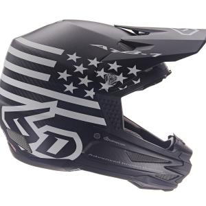 2019 6D ATB-1 DH/BMX Tactical Black Helmet