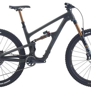 2022 Alchemy Arktos 135 SRAM GX Eagle (Gray/Light Gray, 29" version shown)