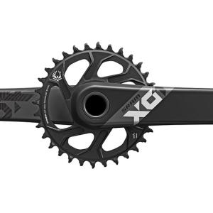 SRAM X01 Eagle Crankset - Black