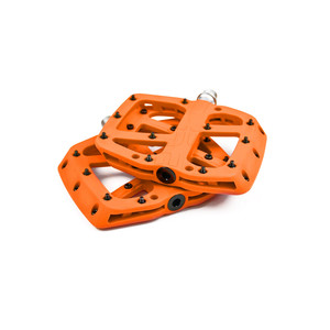  e*thirteen Base Flat Pedal (2024) - Naranja