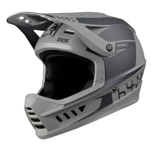 iXS Xact EVO Full Face Helmet - Black/Graphite - 2023