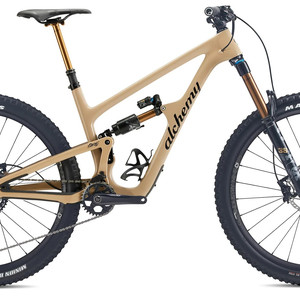 2023 Alchemy Arktos 150 Shimano XT (Camel/Black; 29" version shown)