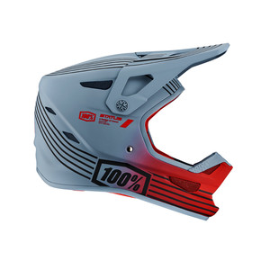 100% Status Full Face Helmet - Caltec/Gray (2024)