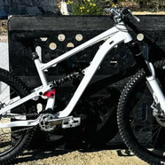 The first custom built Zink Bike from OC Bike Works?