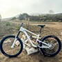 OC bike works allowing locals to demo the bike at Dog Park!