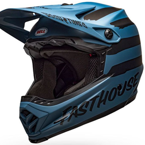 Bell Full-9 Helmet - Fasthouse Matte Slate/Black (2024)