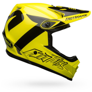 Bell Full-9 Fusion MIPS Full Face Helmet - (Fasthouse Newhall Gloss/Hi Viz Black 2024)