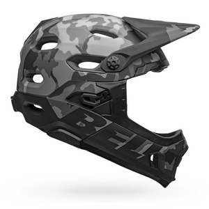  Bell Super DH Helmet (Fasthouse Matte/Gloss Black Camo 2024)