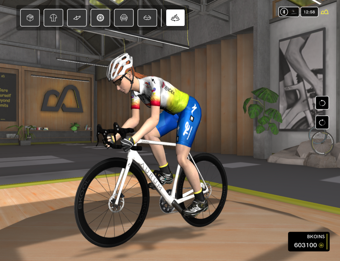 New BKOOL virtual store