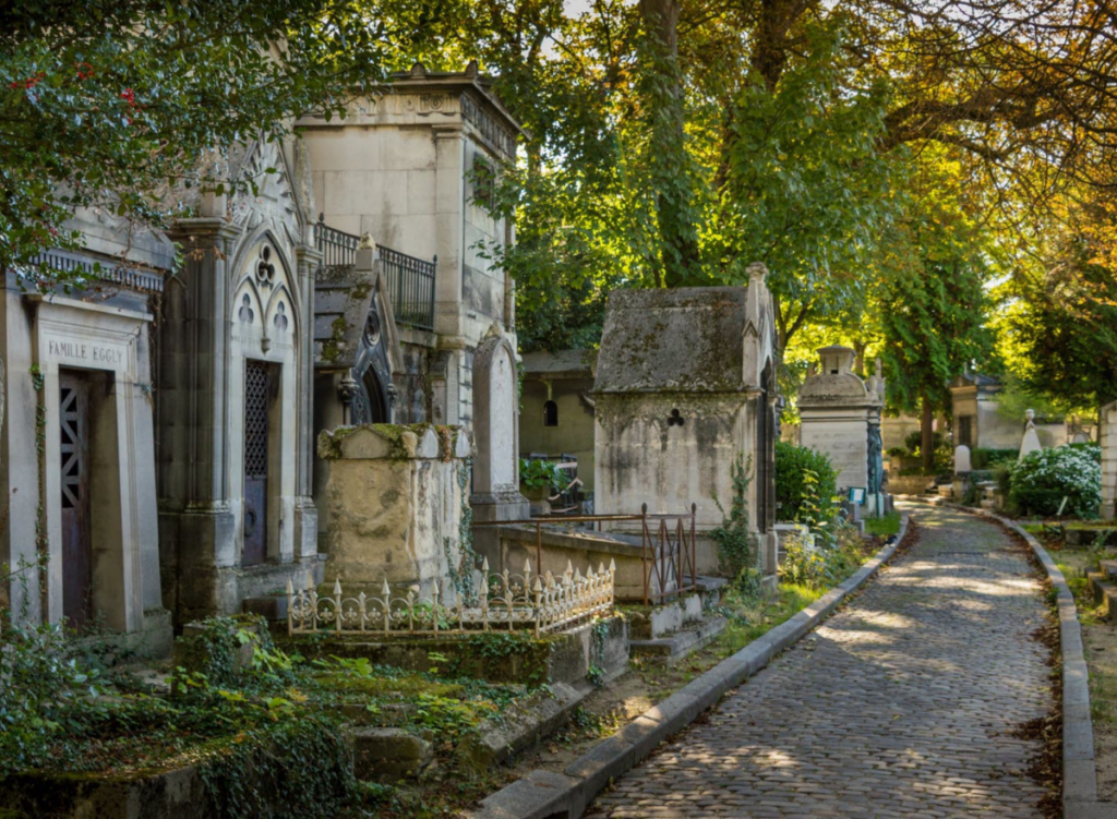 Le cimetière Parisien Père-Lachaise