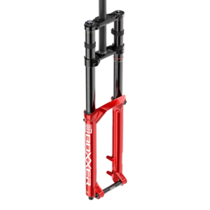 RockShox BoXXer Ultimate Fork (2023) - Gloss BoXXer Electric Red