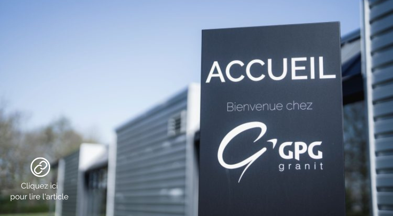 GPG Granit, une entreprise proche de l'humain