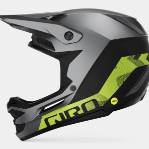 Giro Insurgent Spherical Helmet (Matte Metallic Black/Ano Lime)