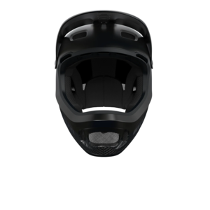 POC Coron Air Carbon SPIN Full Face Helmet - Carbon Black (2023)