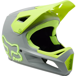 Fox Racing Rampage Full Face Helmet - (Ceshyn Gray 2024)